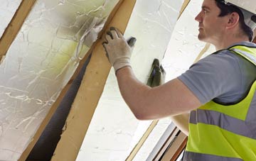 Poundon loft insulation