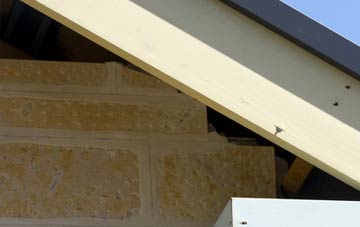 soffit repair Poundon